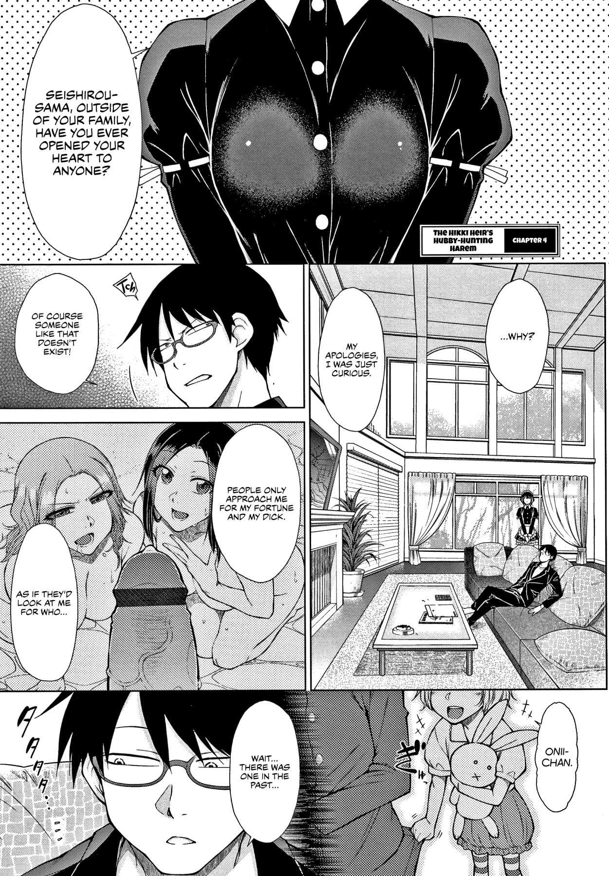 Hentai Manga Comic-The Top-Tier Hikki Heir's Hubby-Hunting Harem-Chapter 4-1